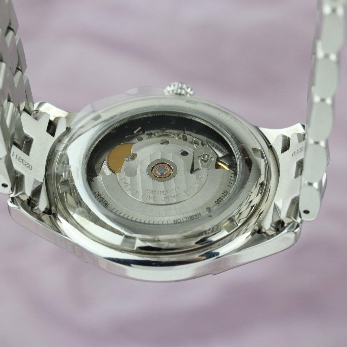 Hamilton Automatic H021332511 - V. Gasser 1873