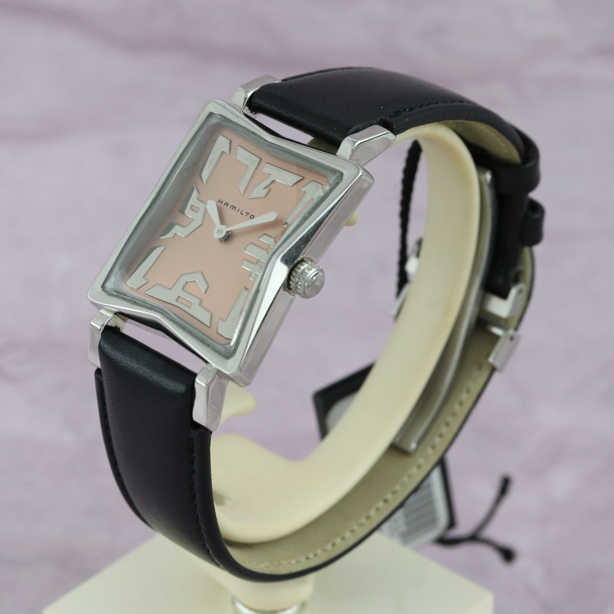 Hamilton Chatham salmon quartz 6343 23 - V. Gasser 1873