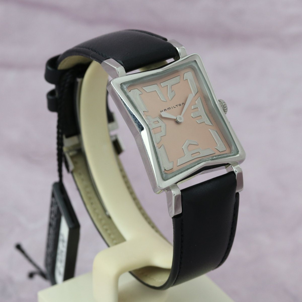 Hamilton Chatham salmon quartz 6343 23 - V. Gasser 1873