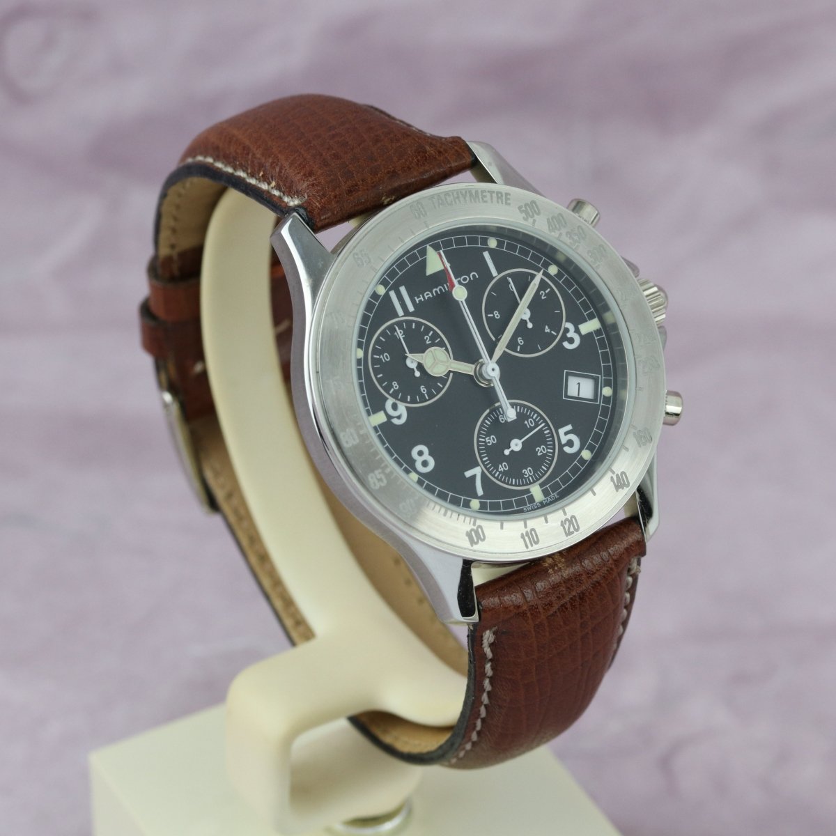 Hamilton Chronometer Quarz 589030 - V. Gasser 1873