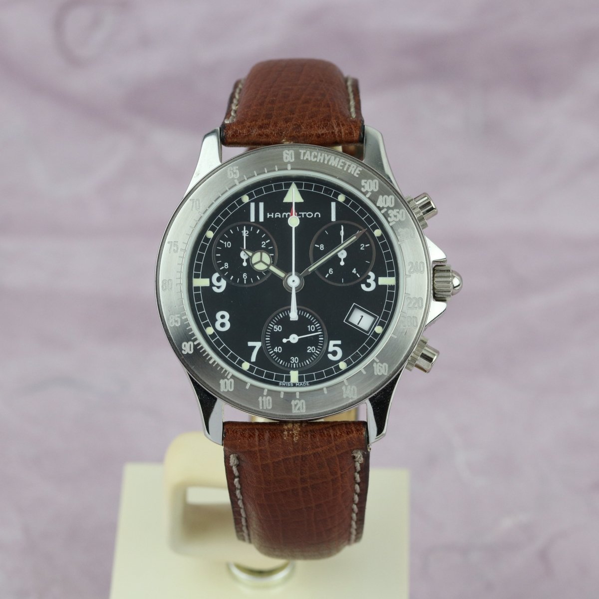 Hamilton Chronometer Quarz 589030 - V. Gasser 1873