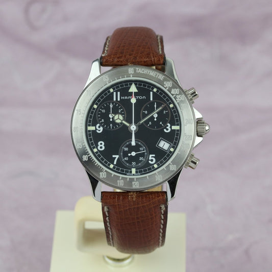 Hamilton Chronometer Quarz 589030 - V. Gasser 1873