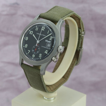 Hamilton Khaki Field 1945 Limited Series 9730 A - V. Gasser 1873