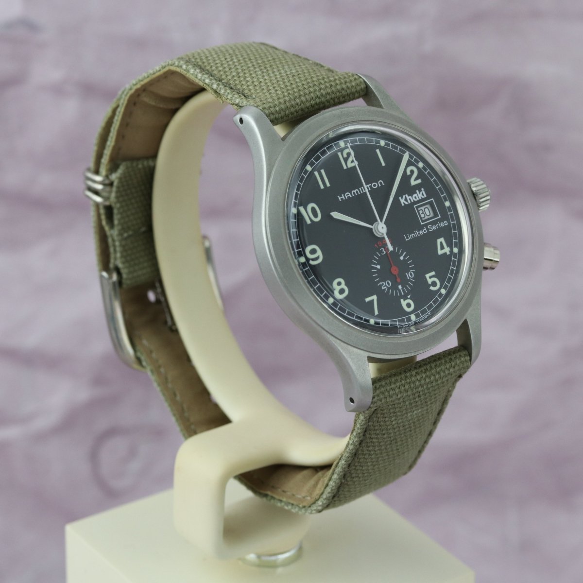 Hamilton Khaki Field 1945 Limited Series 9730 A - V. Gasser 1873
