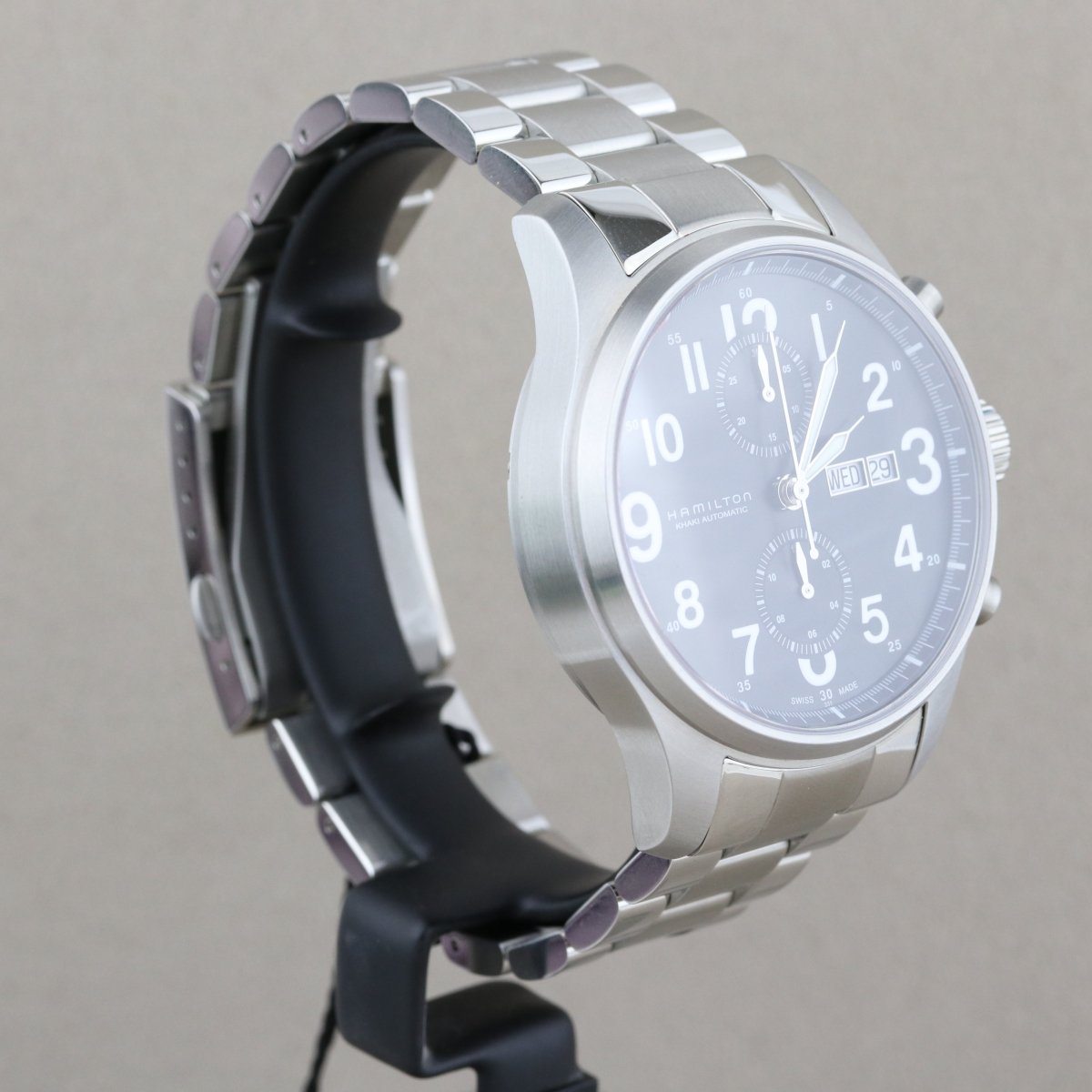 Hamilton Khaki Field Officer Auto Chrono H71716133 - V. Gasser 1873
