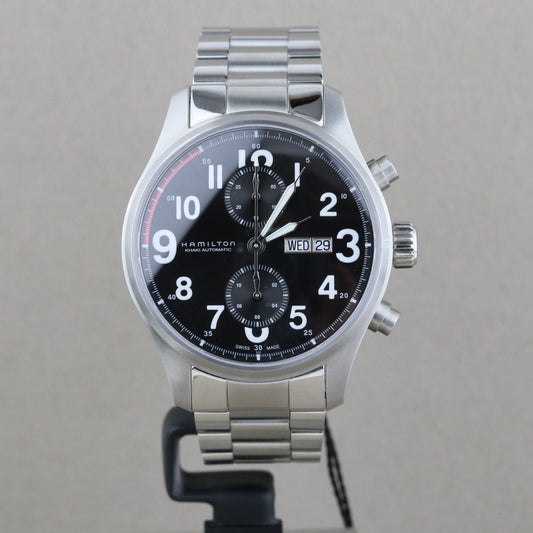 Hamilton Khaki Field Officer Auto Chrono H71716133 - V. Gasser 1873