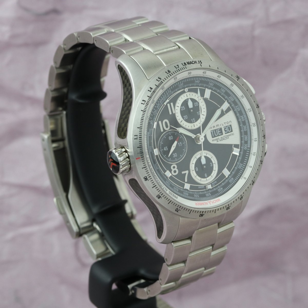 Hamilton Khaki X-MACH Automatik H76626135 - V. Gasser 1873