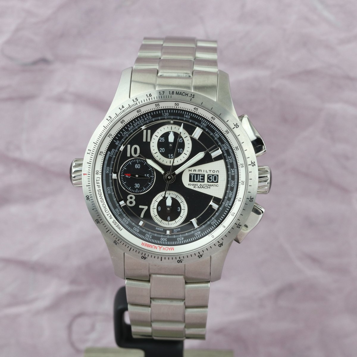 Hamilton Khaki X-MACH Automatik H76626135 - V. Gasser 1873