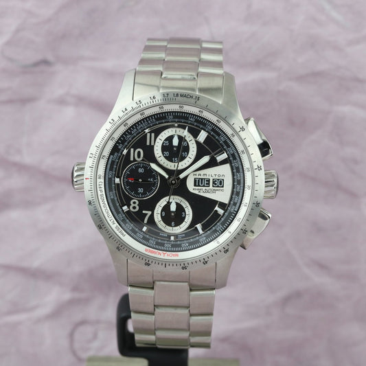 Hamilton Khaki X-MACH Automatik H76626135 - V. Gasser 1873