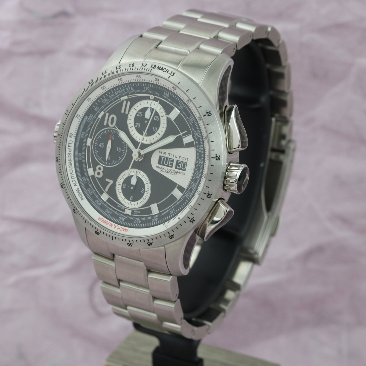Hamilton Khaki X-MACH Automatik H76626135 - V. Gasser 1873