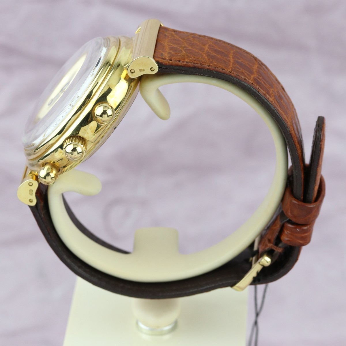 Cronografo Calendario Perpetuo IWC Da Vinci 3750 - V. Gasser 1873