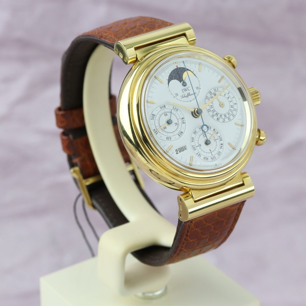 Cronografo Calendario Perpetuo IWC Da Vinci 3750 - V. Gasser 1873