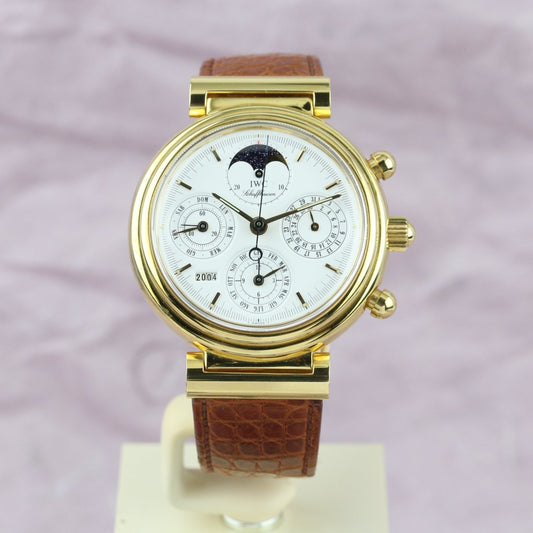 IWC Da Vinci Perpetual Calendar Chronograph 3750 - V. Gasser 1873