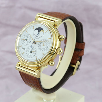 IWC Da Vinci Perpetual Calendar Chronograph 3750 - V. Gasser 1873