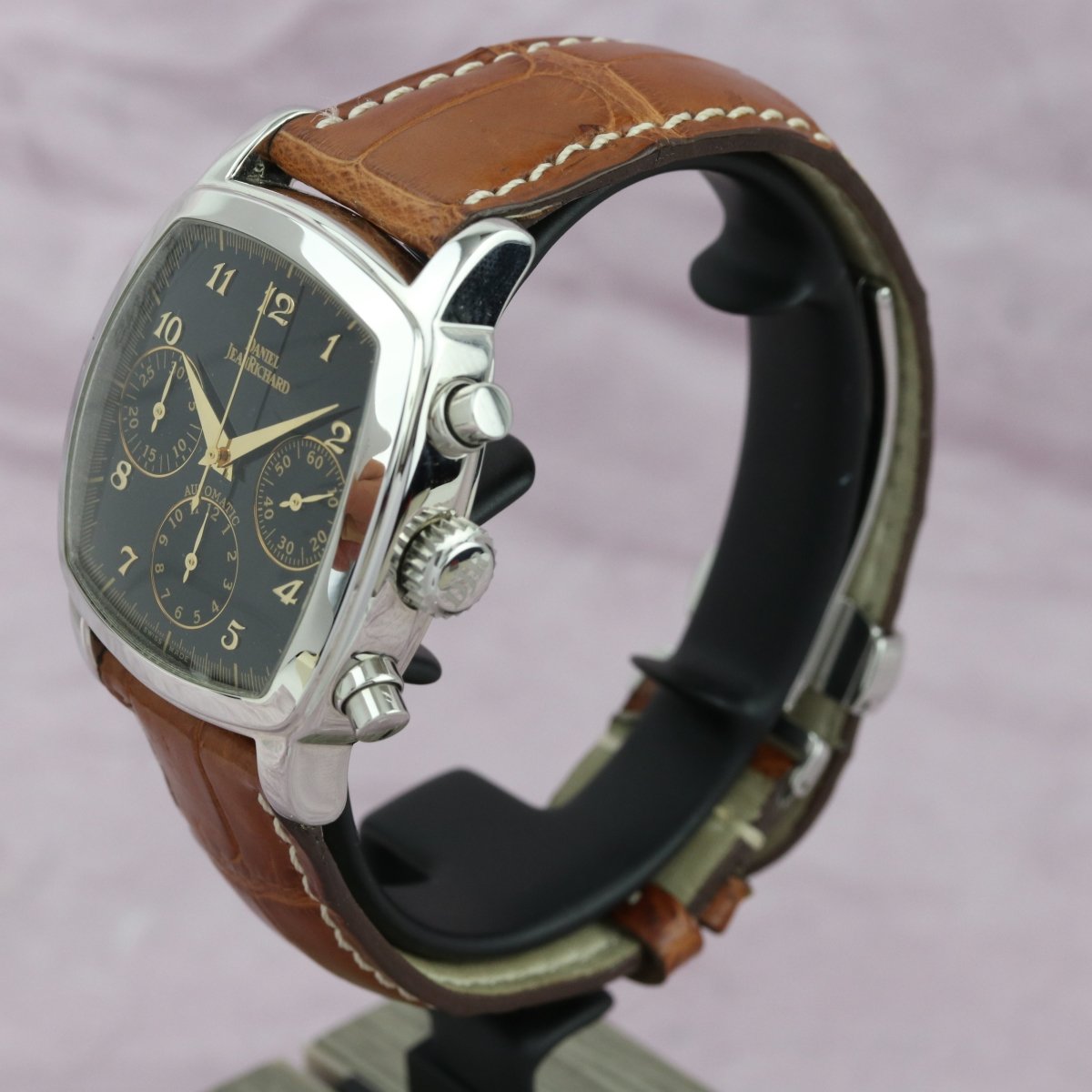 JeanRichard TV Screen Chronograph Automatik 25006 - V. Gasser 1873