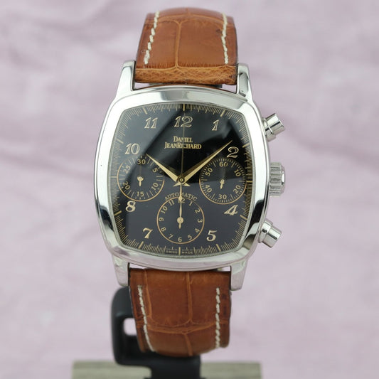 JeanRichard TV Screen Chronograph Automatik 25006 - V. Gasser 1873