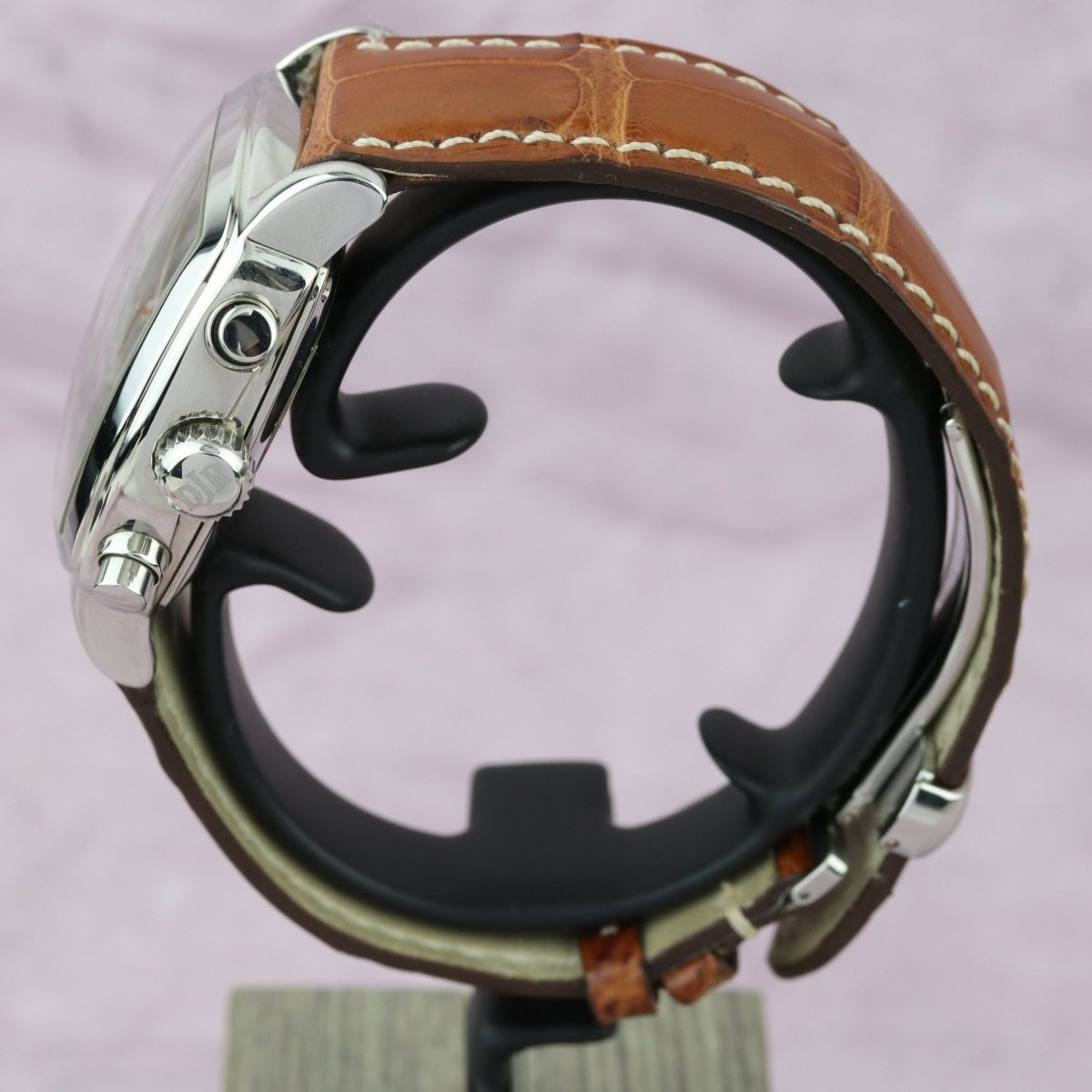 JeanRichard TV Screen Chronograph Automatik 25006 - V. Gasser 1873