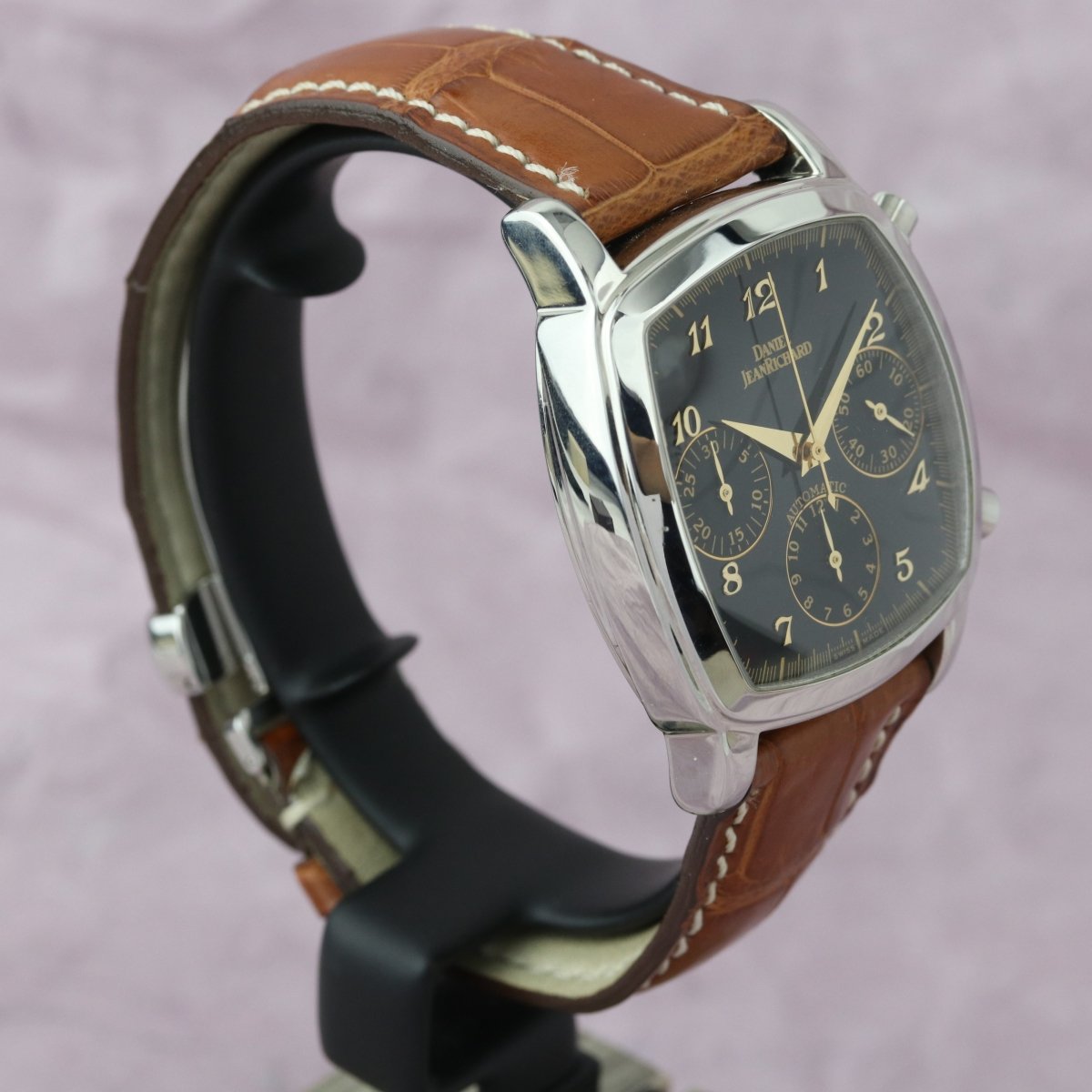 JeanRichard TV Screen Chronograph Automatik 25006 - V. Gasser 1873