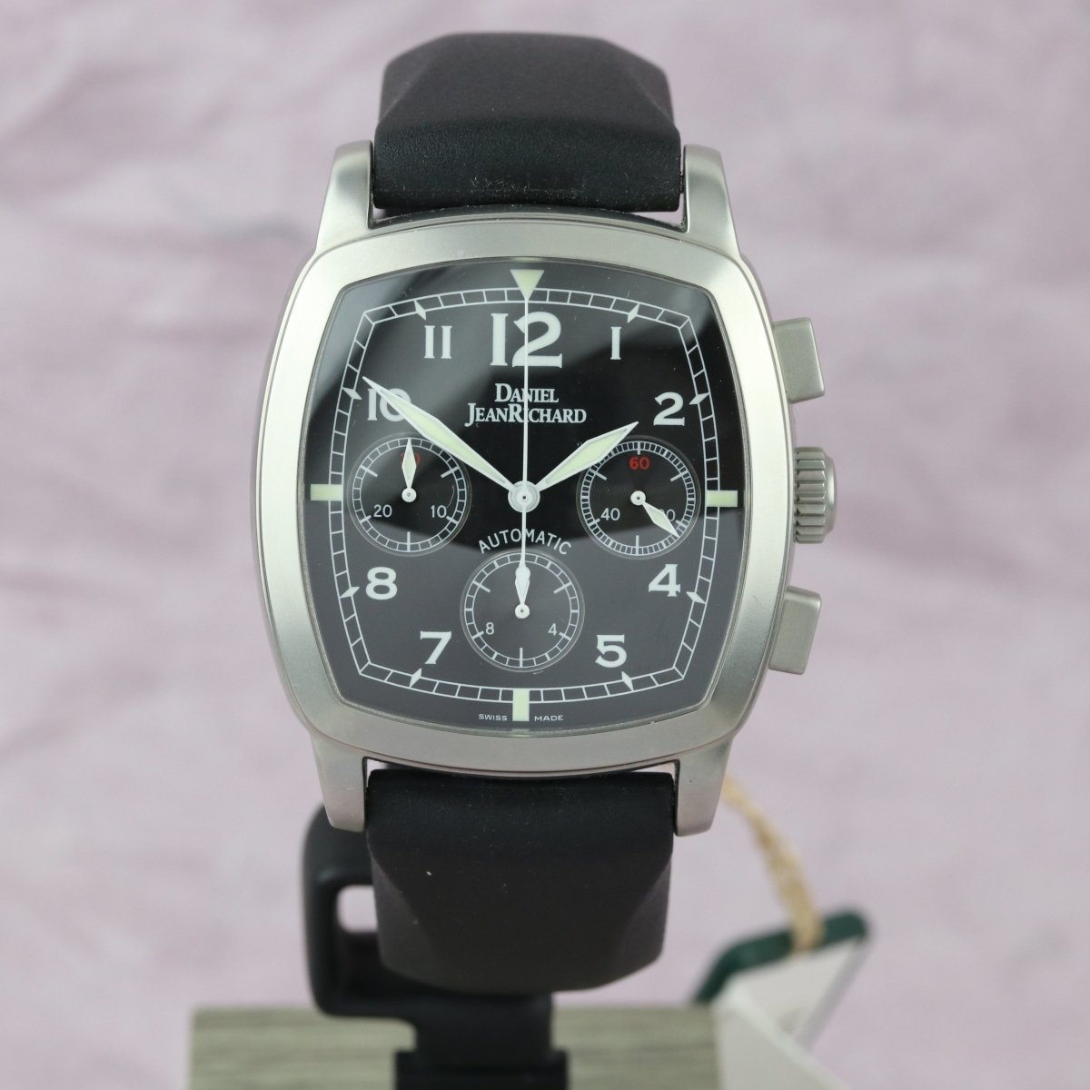 JeanRichard TV Screen Chronograph Automatik 25016 - V. Gasser 1873