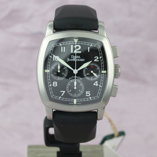 JeanRichard TV Screen Chronograph Automatik 25016 - V. Gasser 1873