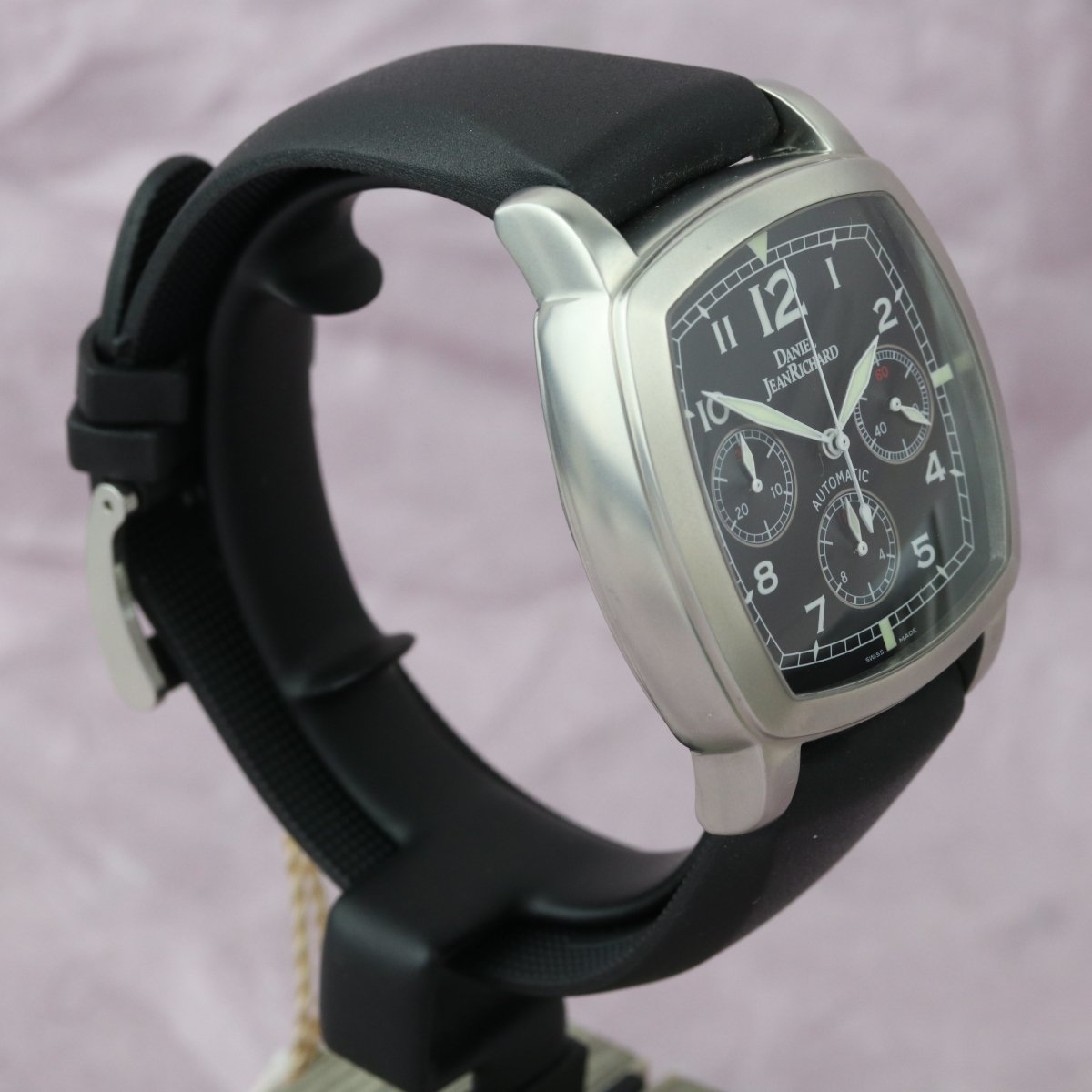 JeanRichard TV Screen Chronograph Automatik 25016 - V. Gasser 1873