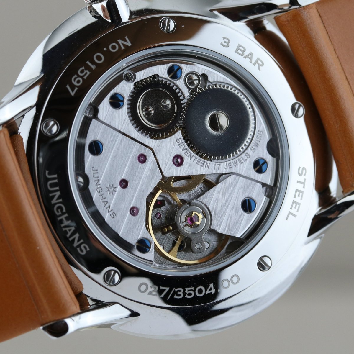 Junghans Meister Hand-Wound 027/3504.00 - V. Gasser 1873