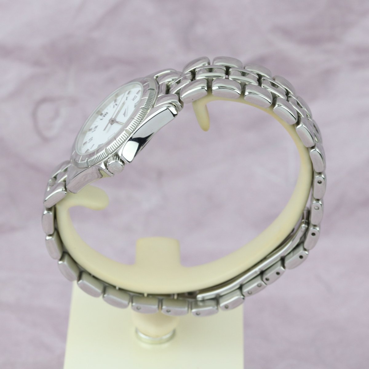 Longines Admiral Lady Quarz L3.113.4.12.6 - V. Gasser 1873