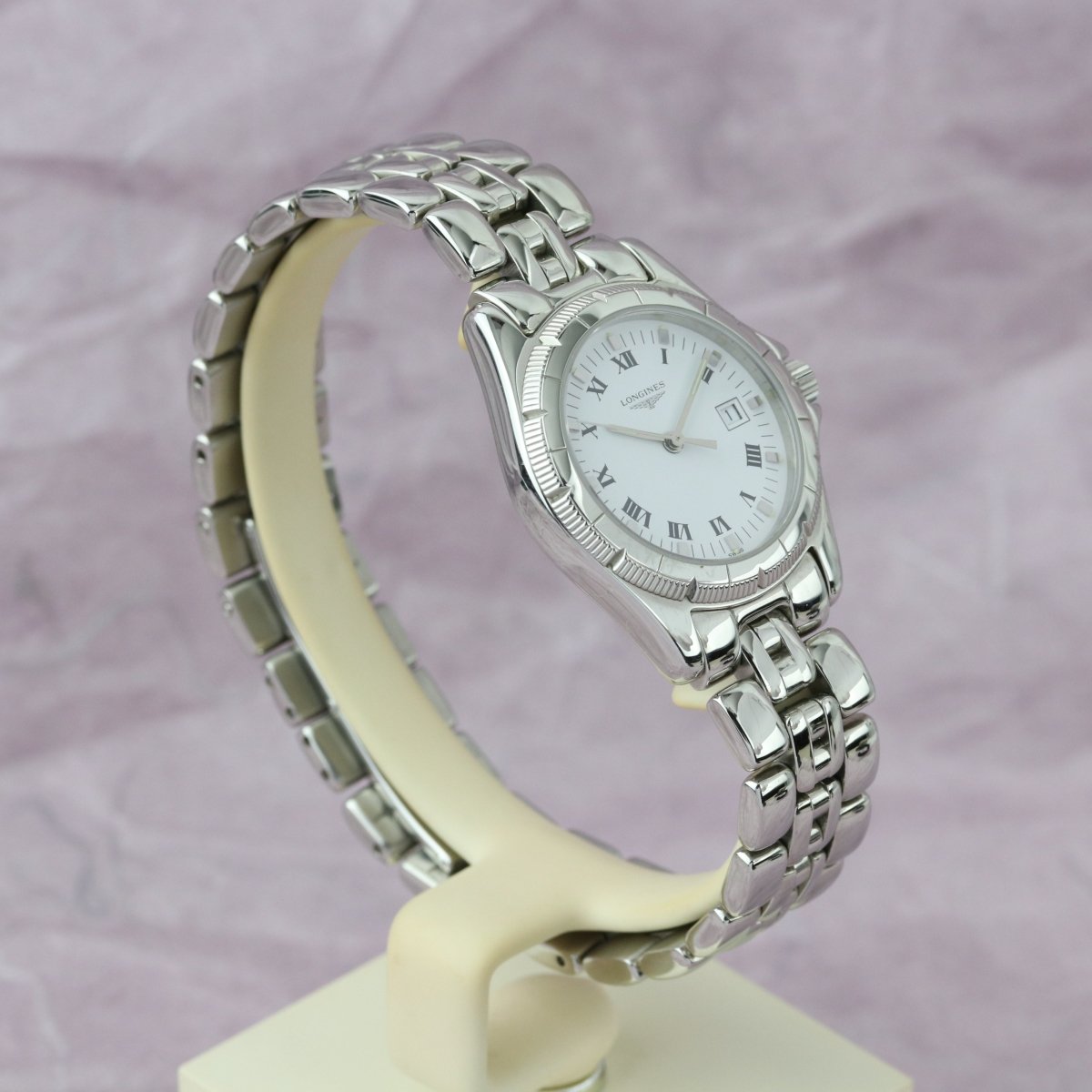 Longines Admiral Lady Quarz L3.113.4.12.6 - V. Gasser 1873