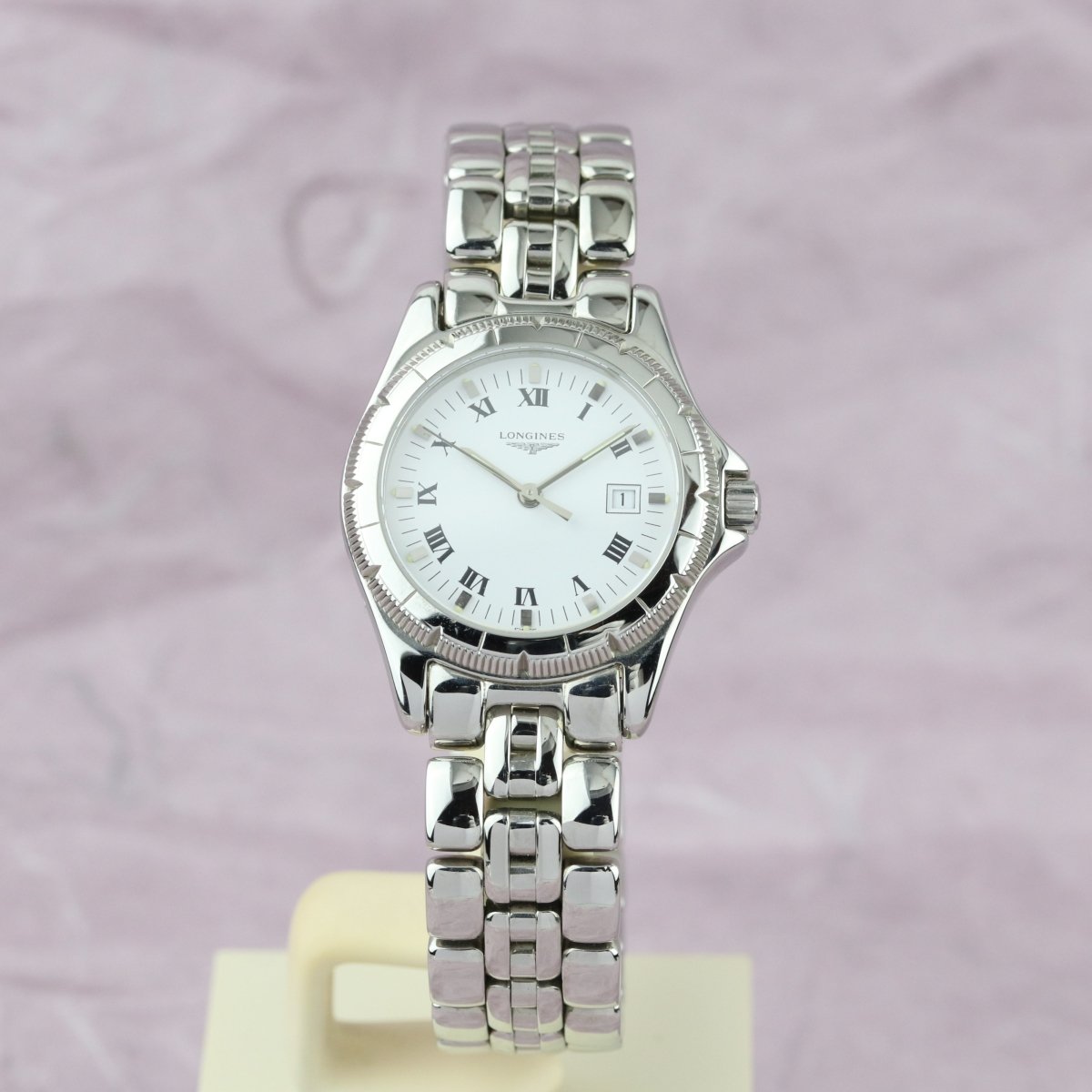 Longines Admiral Lady Quarz L3.113.4.12.6 - V. Gasser 1873