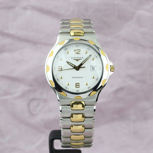 Longines Conquest Quarz L1.633.3.16.6 - V. Gasser 1873