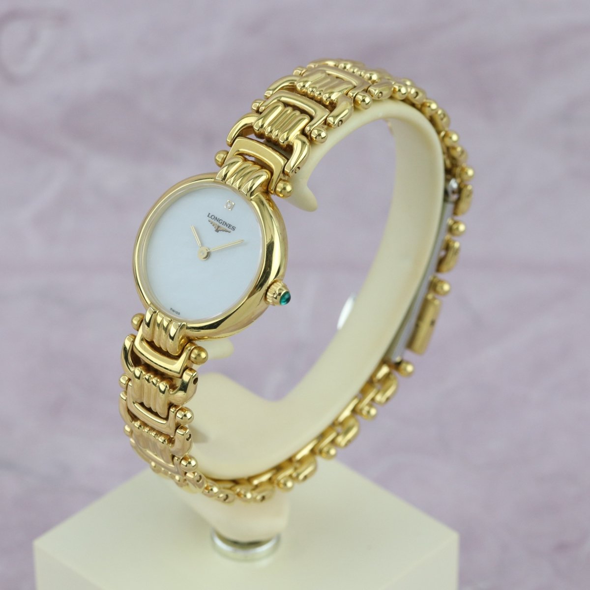 Longines Dress Lady Quarz L6.200.2 - V. Gasser 1873