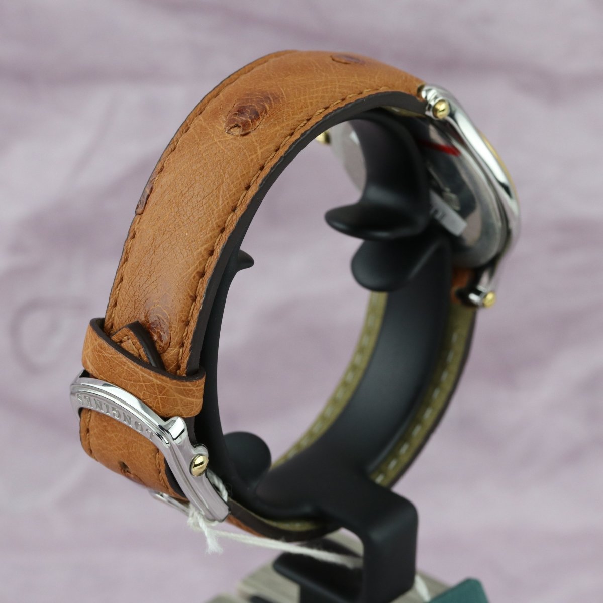 Longines Golden Wing Date Quarz L3.605.5 - V. Gasser 1873