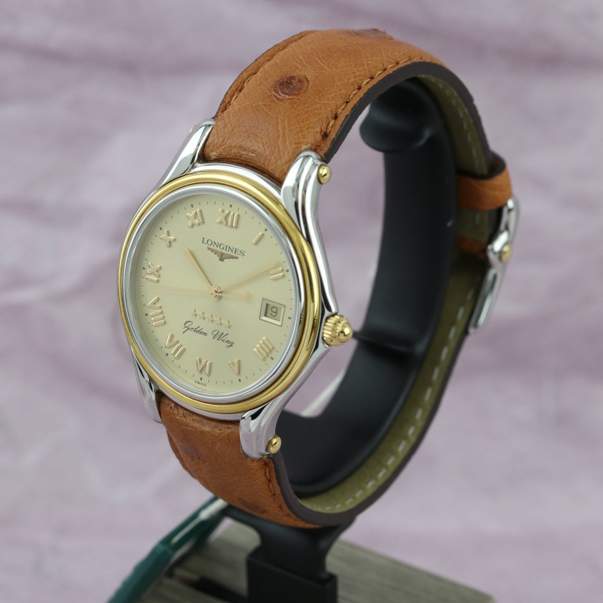 Longines Golden Wing Date Quarz L3.605.5 - V. Gasser 1873