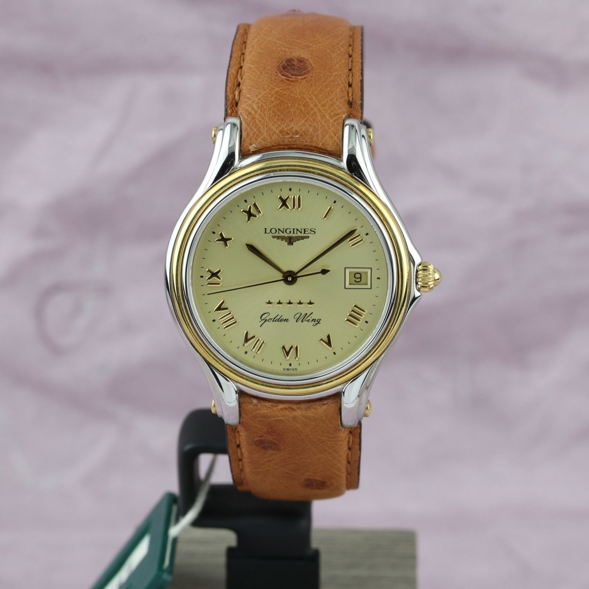 Longines Golden Wing Date Quarz L3.605.5 - V. Gasser 1873