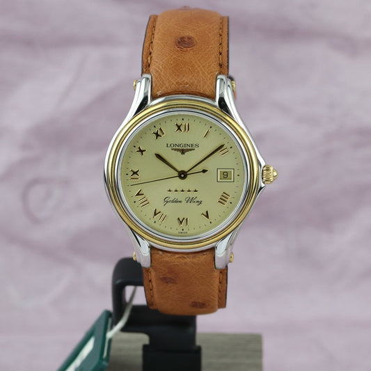 Longines Golden Wing Date Quarz L3.605.5 - V. Gasser 1873