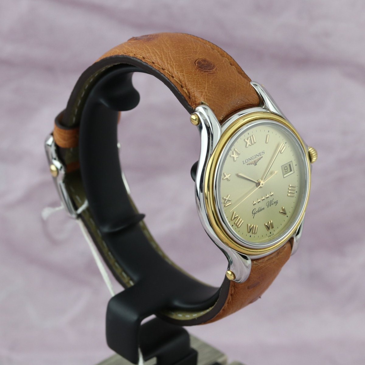 Longines Golden Wing Date Quarz L3.605.5 - V. Gasser 1873