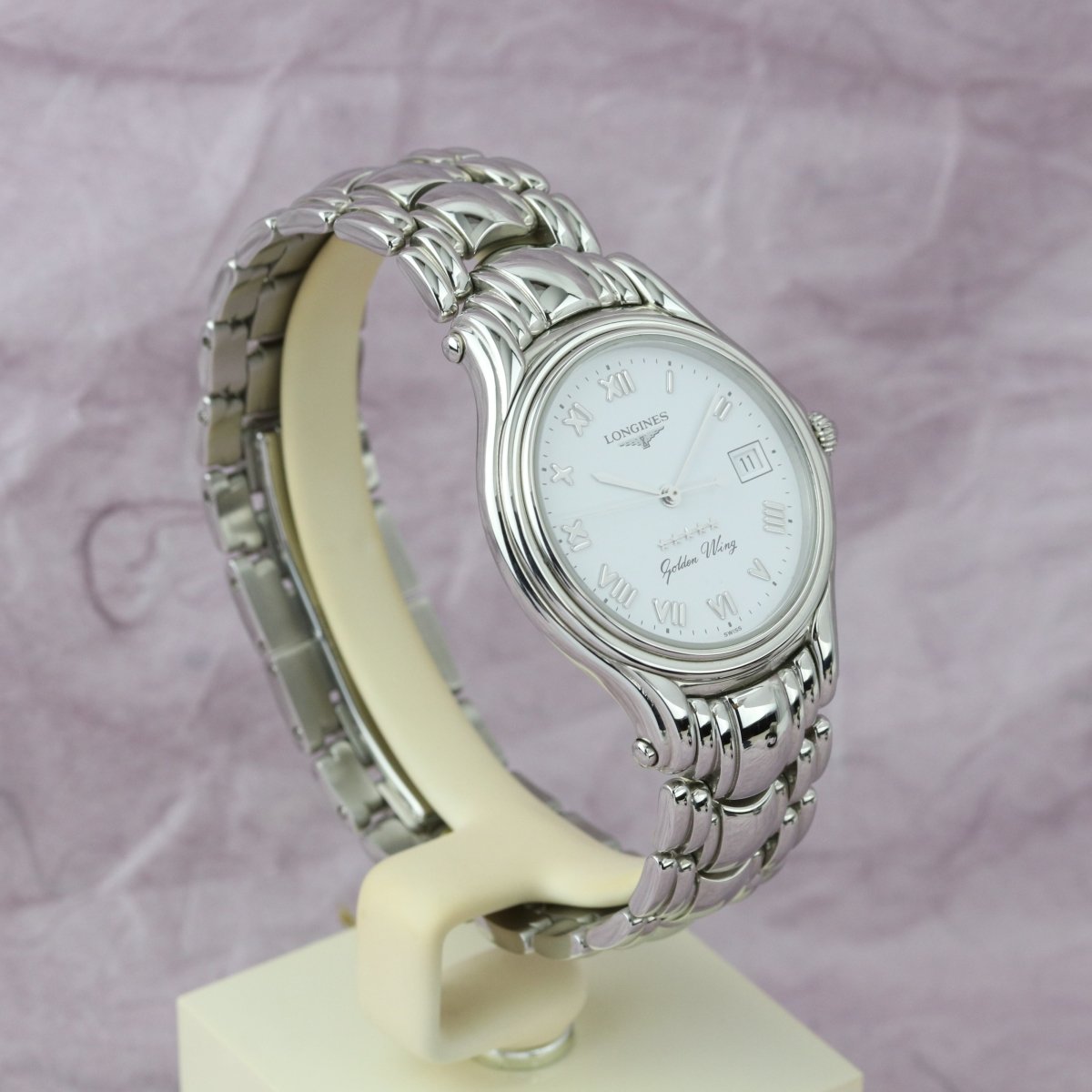 Longines Golden Wing Date Quarz L3.606.4 - V. Gasser 1873