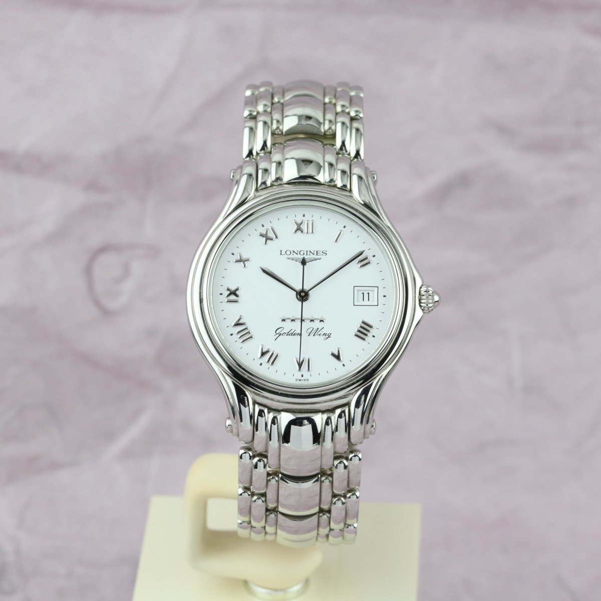 Longines Golden Wing Date Quarz L3.606.4 - V. Gasser 1873