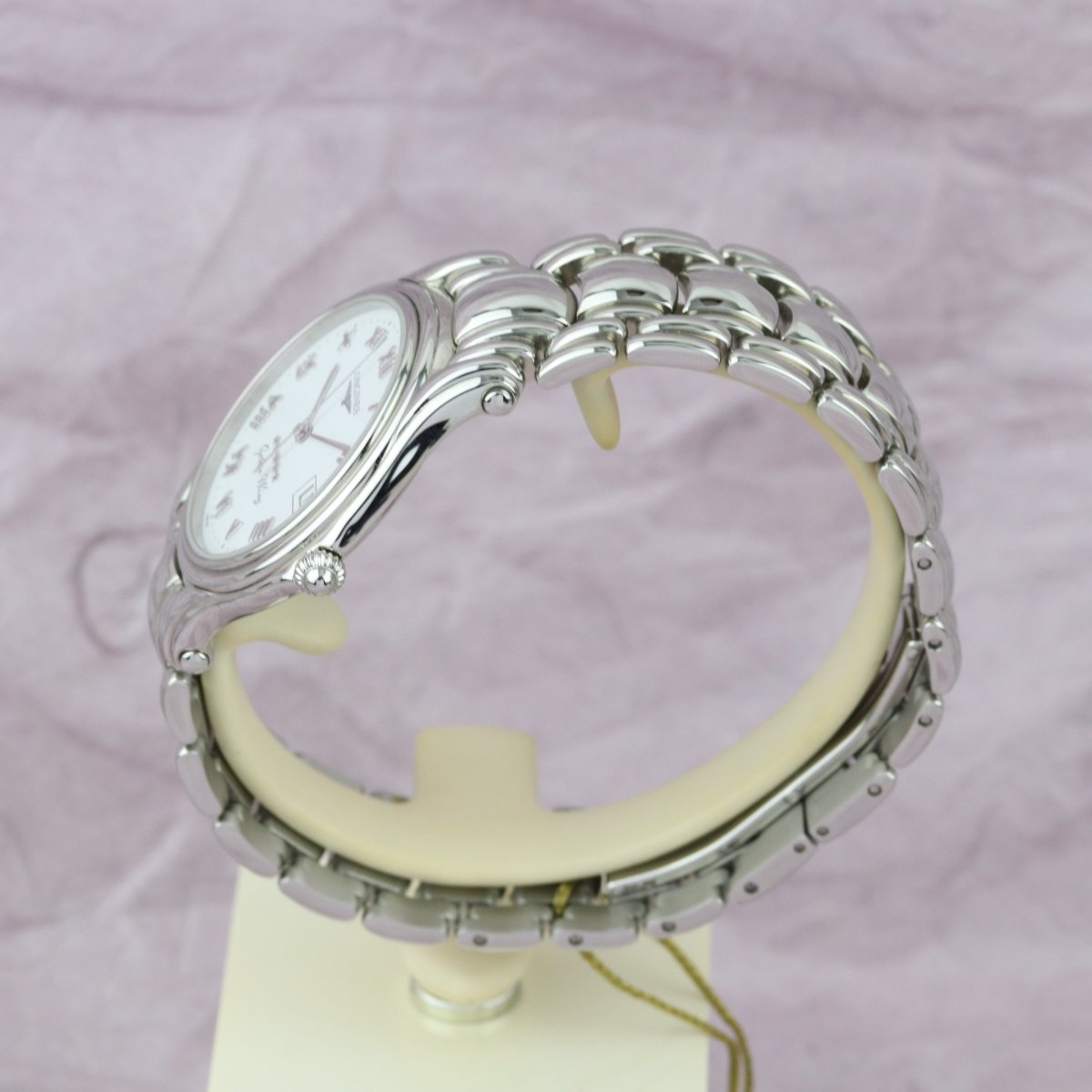 Longines Golden Wing Date Quarz L3.606.4 - V. Gasser 1873