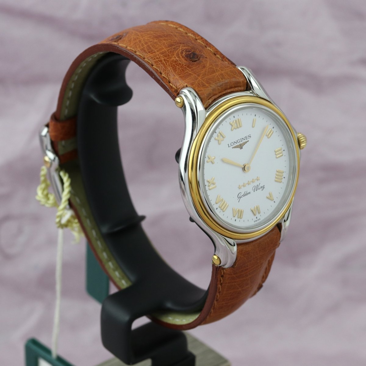 Longines Grand Classic Golden Wing Quarz L3.605.5 - V. Gasser 1873