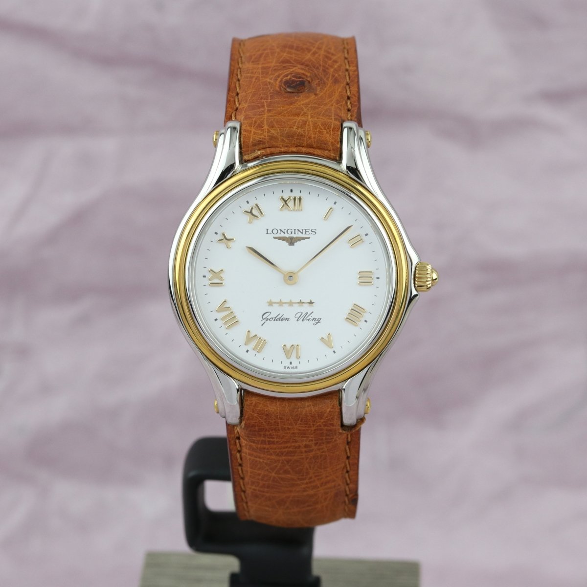 Longines Grand Classic Golden Wing Quarz L3.605.5 - V. Gasser 1873