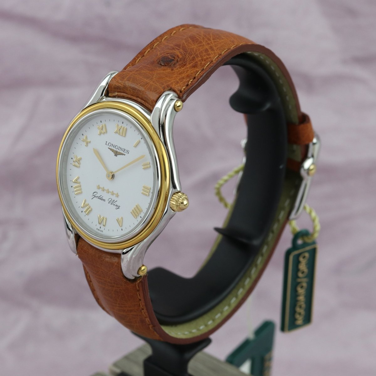 Longines Grand Classic Golden Wing Quarz L3.605.5 - V. Gasser 1873