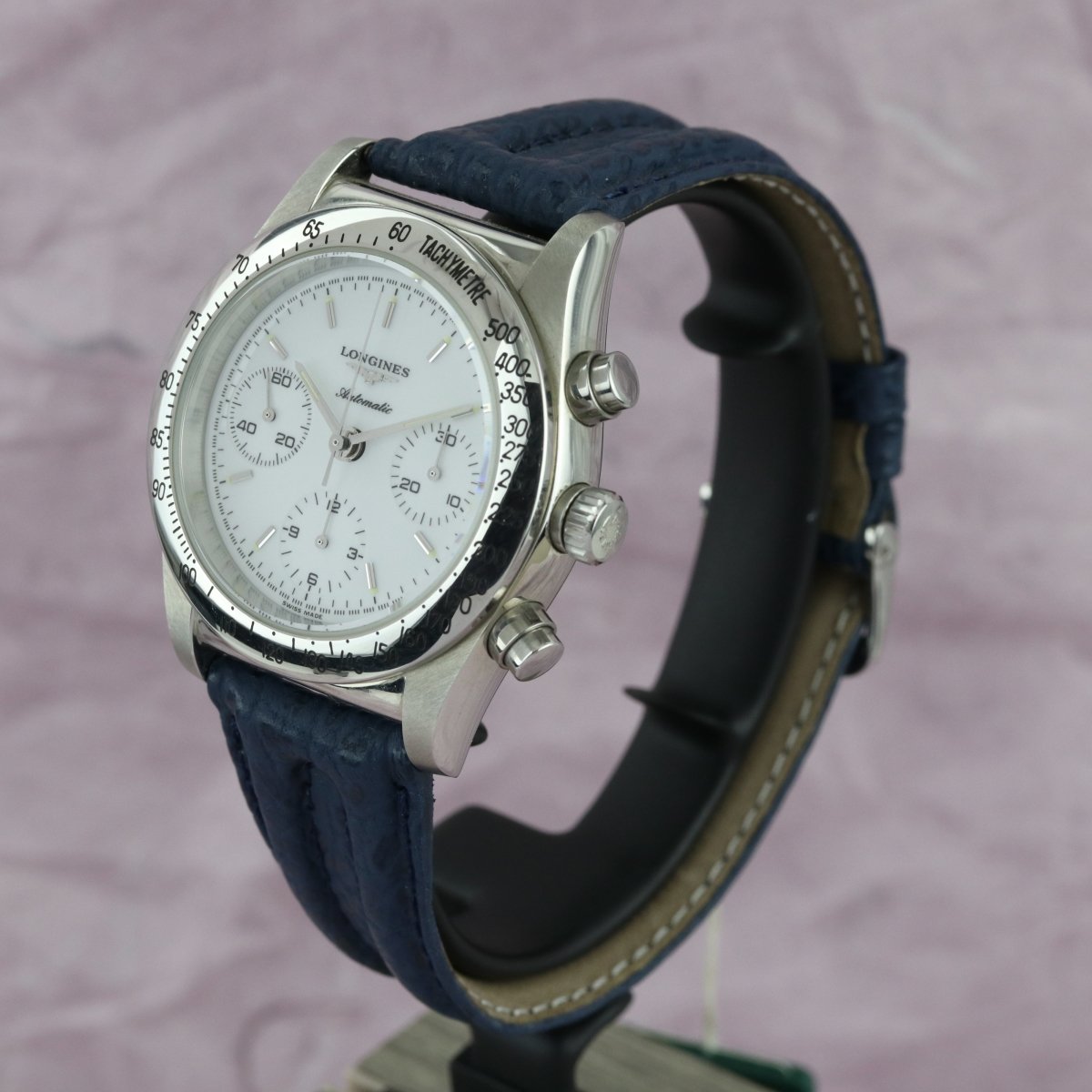 Longines Spillman Chronograph Calibre 669.2 Automatik L7.996.4 - V. Gasser 1873