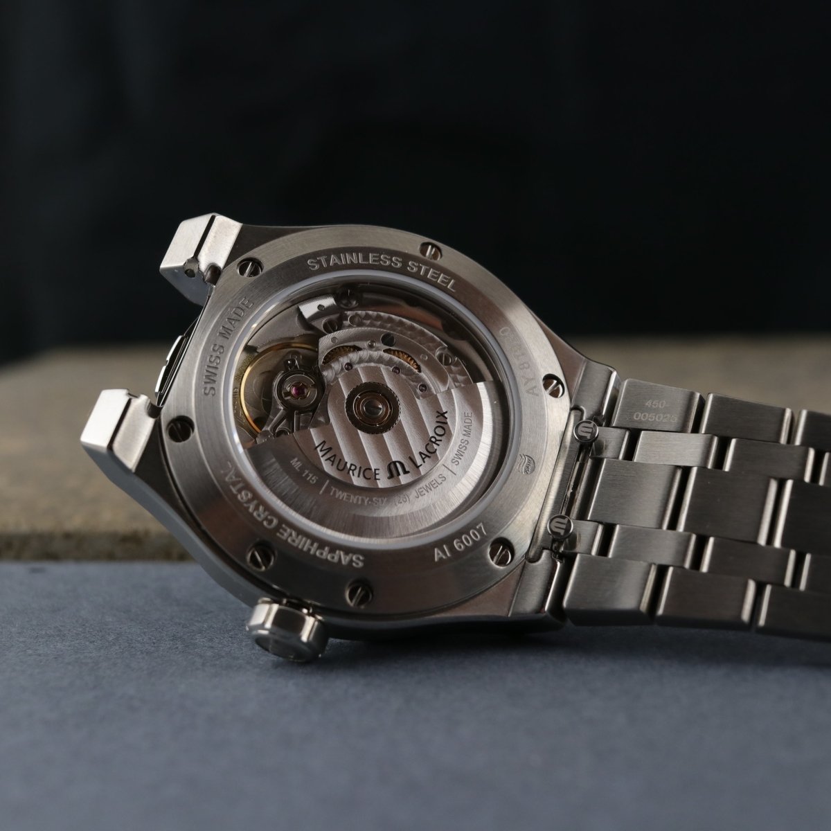 Maurice Lacroix Aikon Automatic 39 mm - V. Gasser 1873