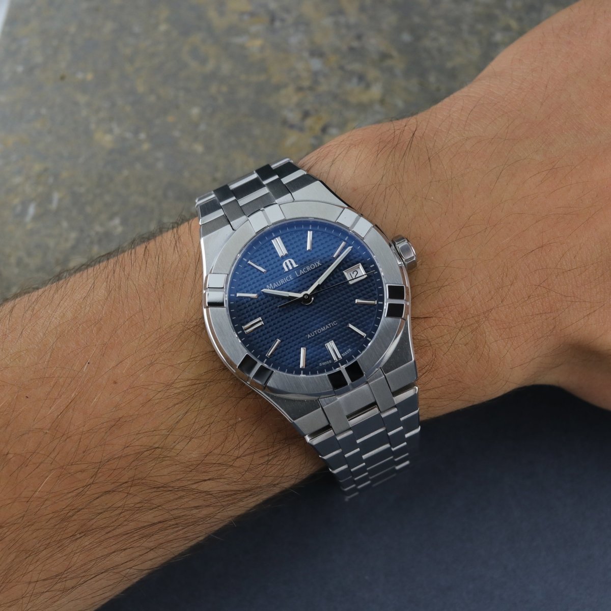Maurice Lacroix Aikon Automatic 39 mm - V. Gasser 1873