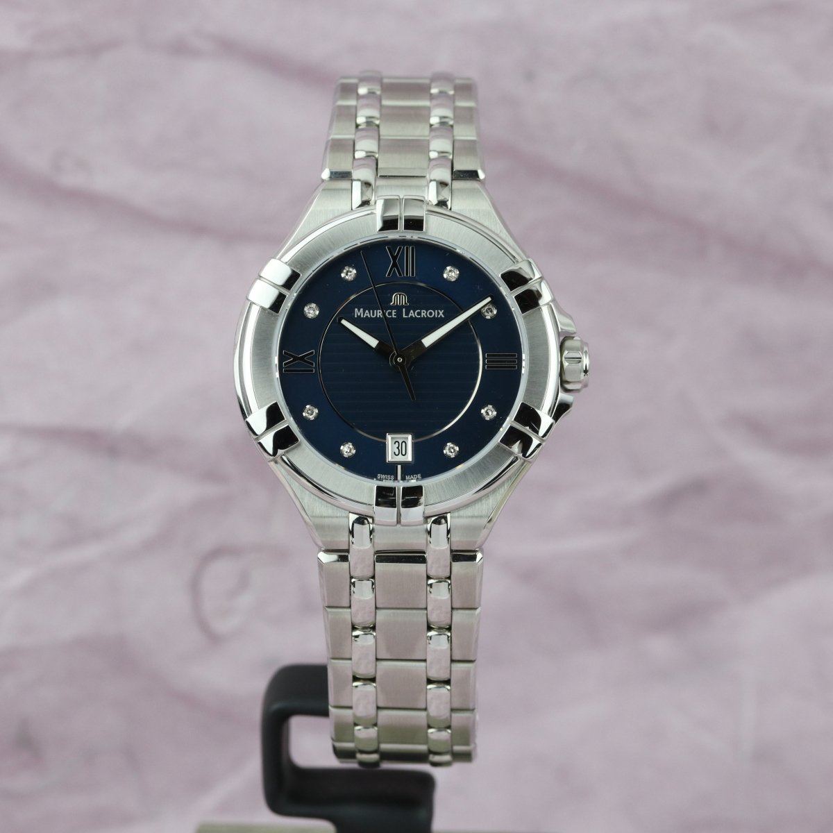 Maurice Lacroix Aikon Date Ladies AI1006-SS002-450-1 - V. Gasser 1873