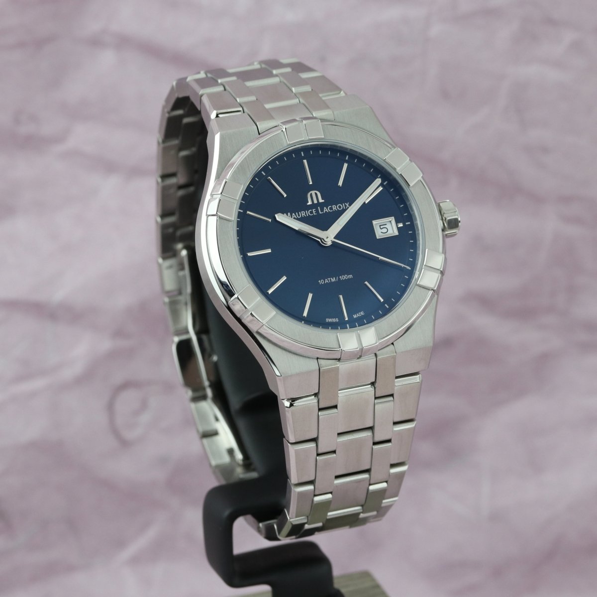 Maurice Lacroix Aikon Quartz AI1106-SS002-430-1 - V. Gasser 1873