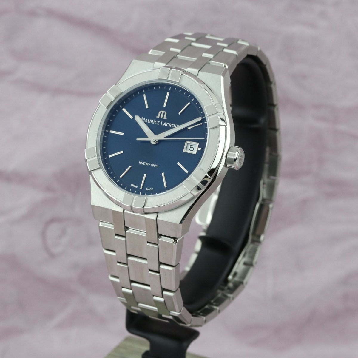 Maurice Lacroix Aikon Quartz AI1106-SS002-430-1 - V. Gasser 1873