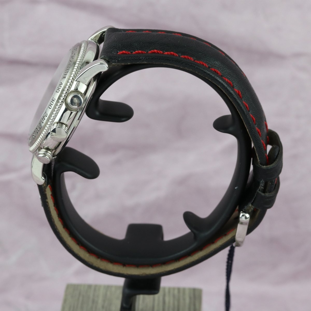 Maurice Lacroix Chronograph Quartz black 04720 - V. Gasser 1873