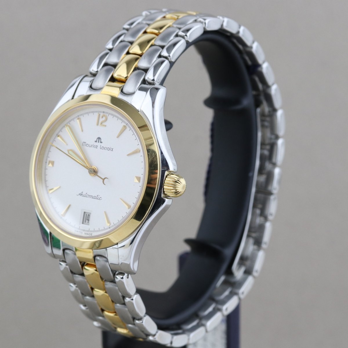 Maurice Lacroix Date steel automatic 68641 - V. Gasser 1873